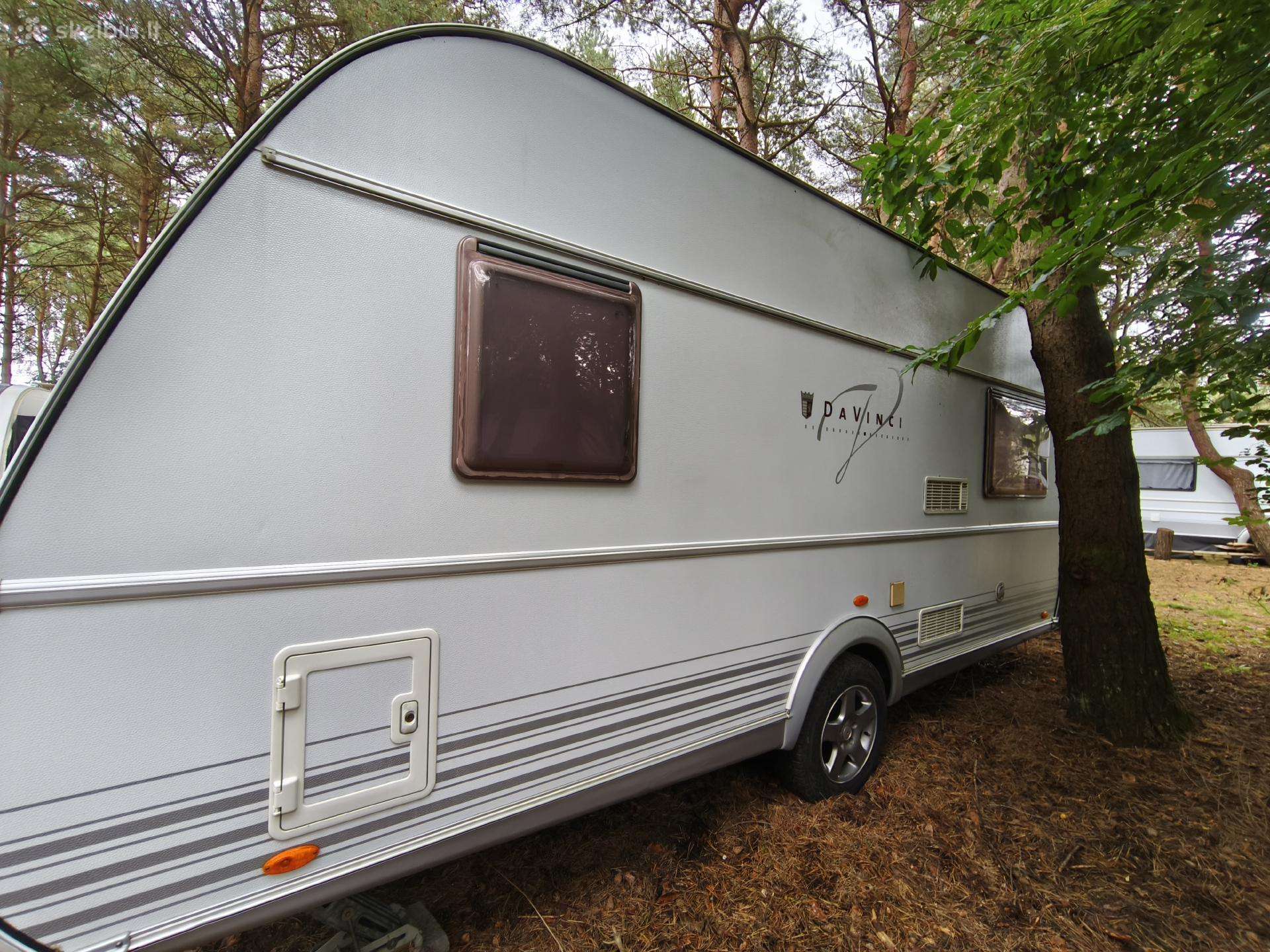 Tabbert Da Vinci 540 2005m. 6500