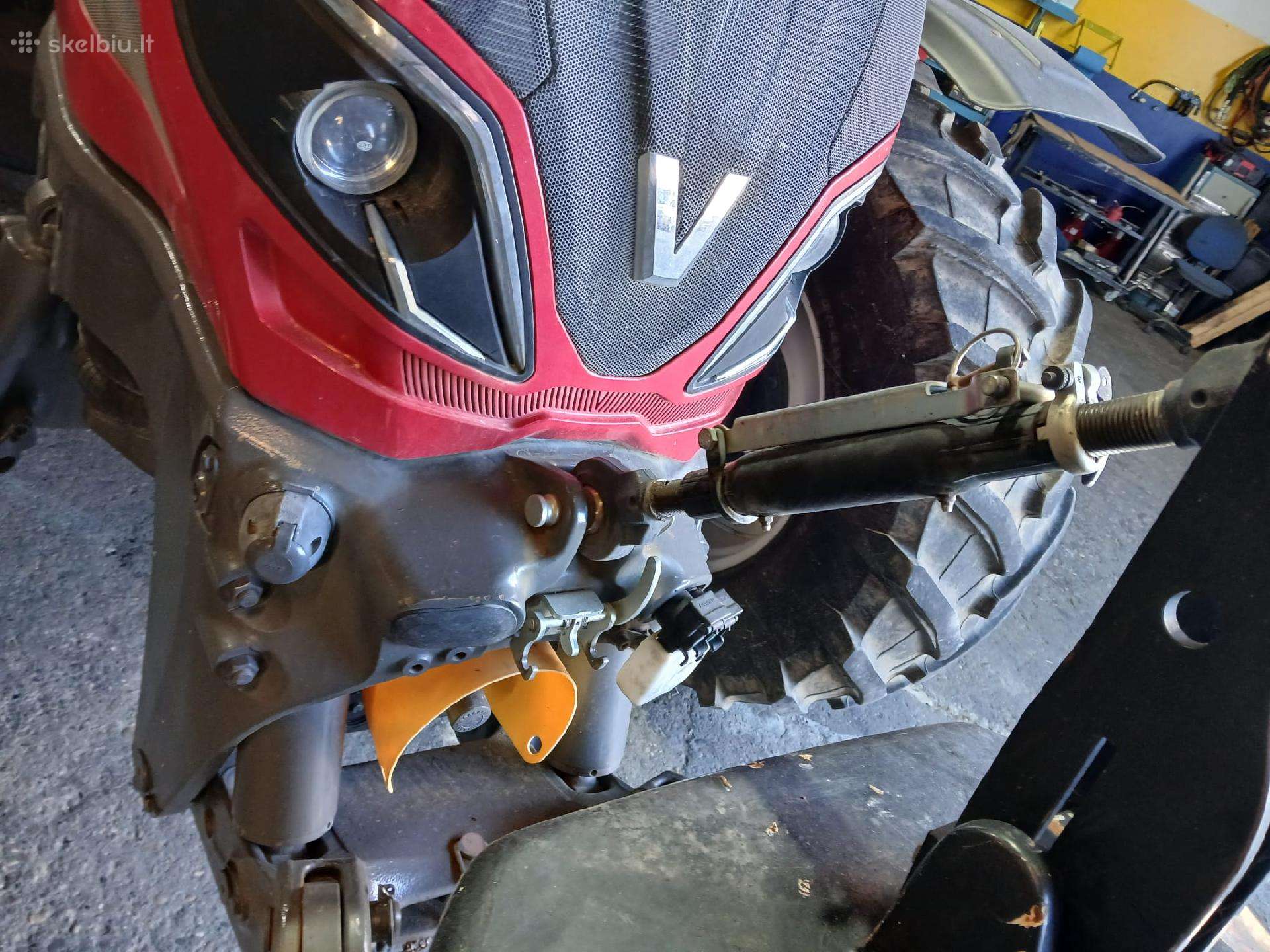 Parduodu Valtra T 174 Direct