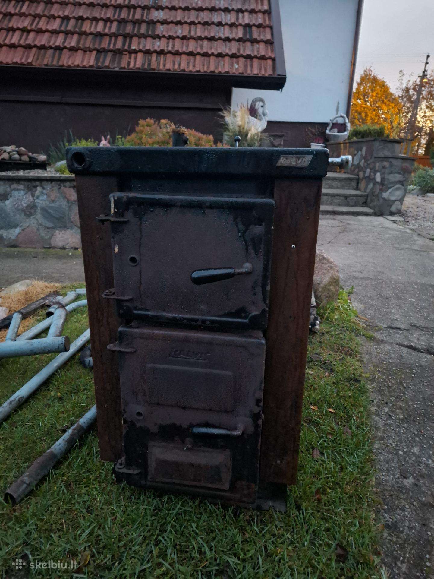 Kieto kuro katilai