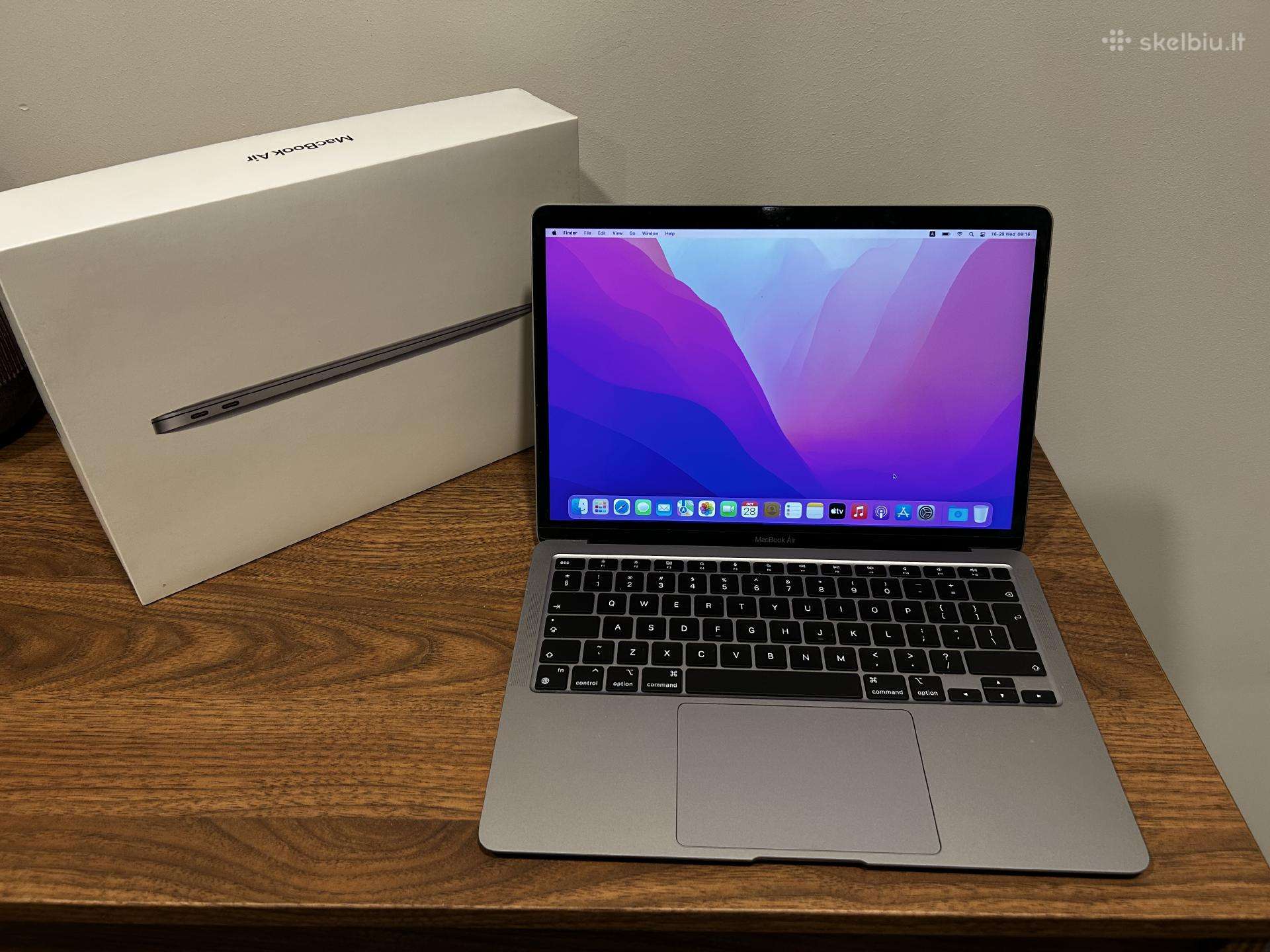 MacBook Air M1 16gb 512gb SSD