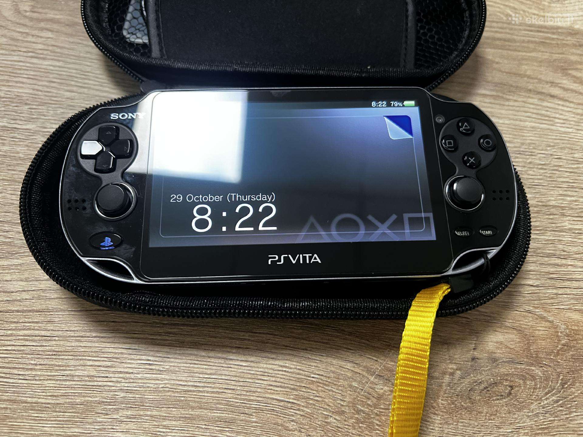 Ps vita 1000 (atrišta)