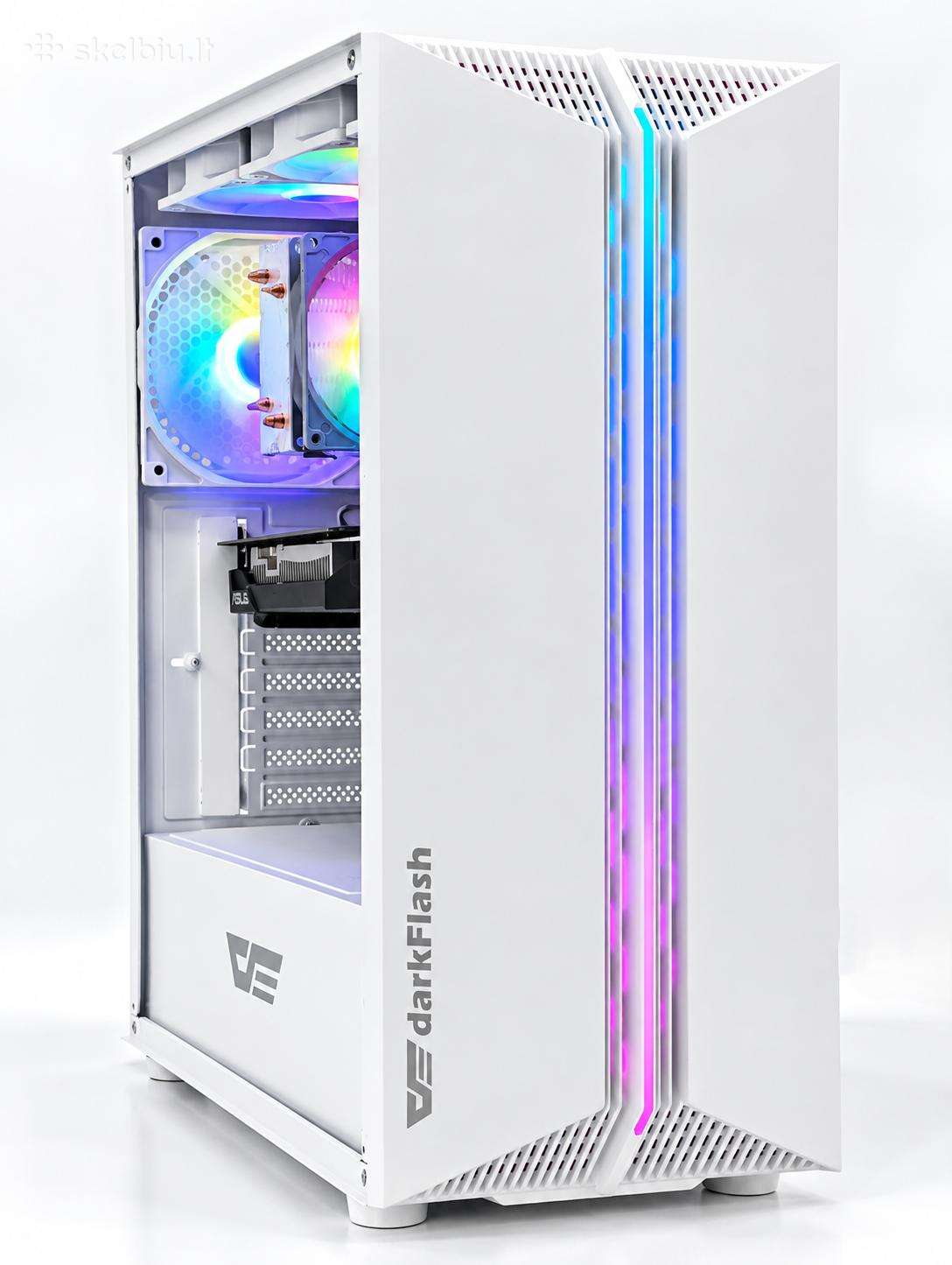 Gaming Pc Ryzen 5 / 16gb / SSD+HDD/ Gtx 1650 4gb