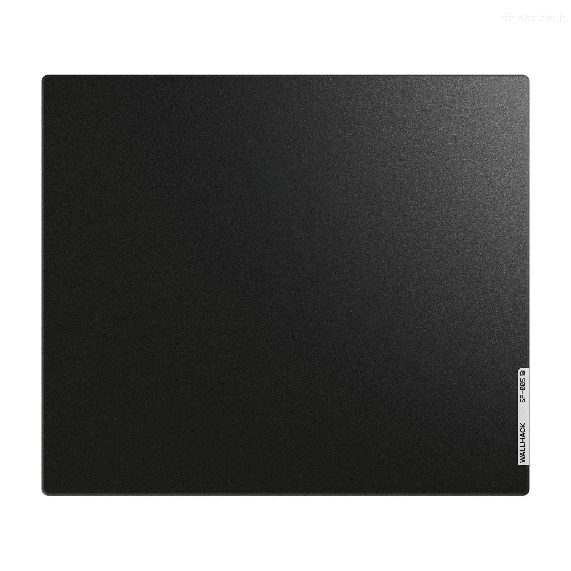 Wallhack Sp-005 Glass Mousepad + Obsidian Skates