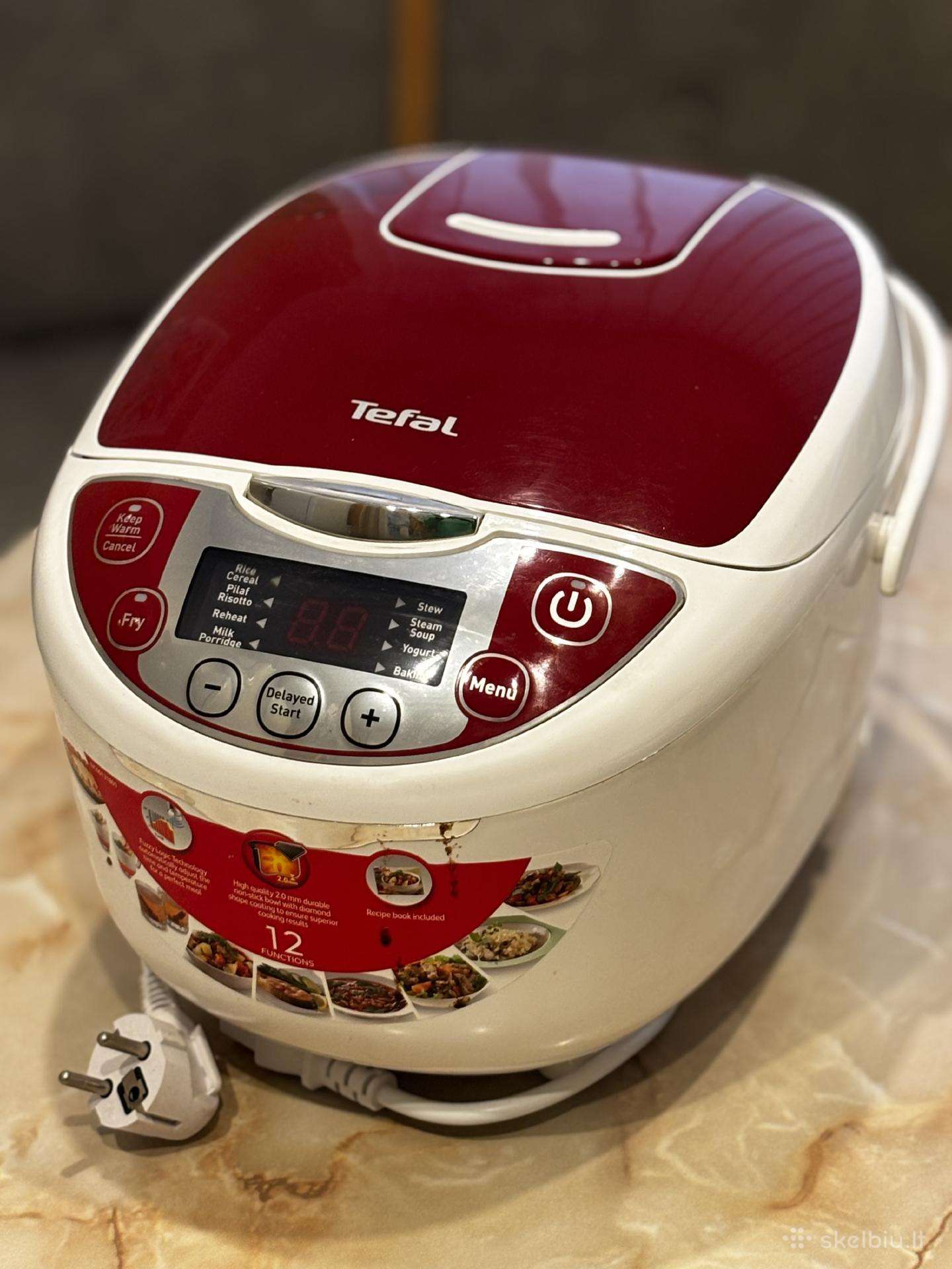 Mažai naudotas daugiafunkcis Tefal (12-in-1)
