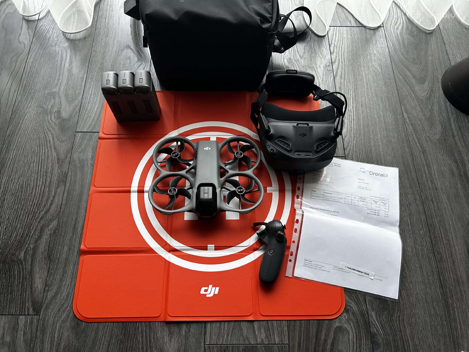 Dji Avata 360 Djicare ir garantija