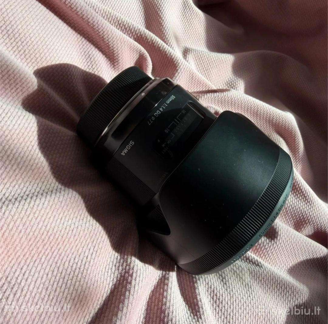 Sigma 35mm 1.4 Dg for Nikon