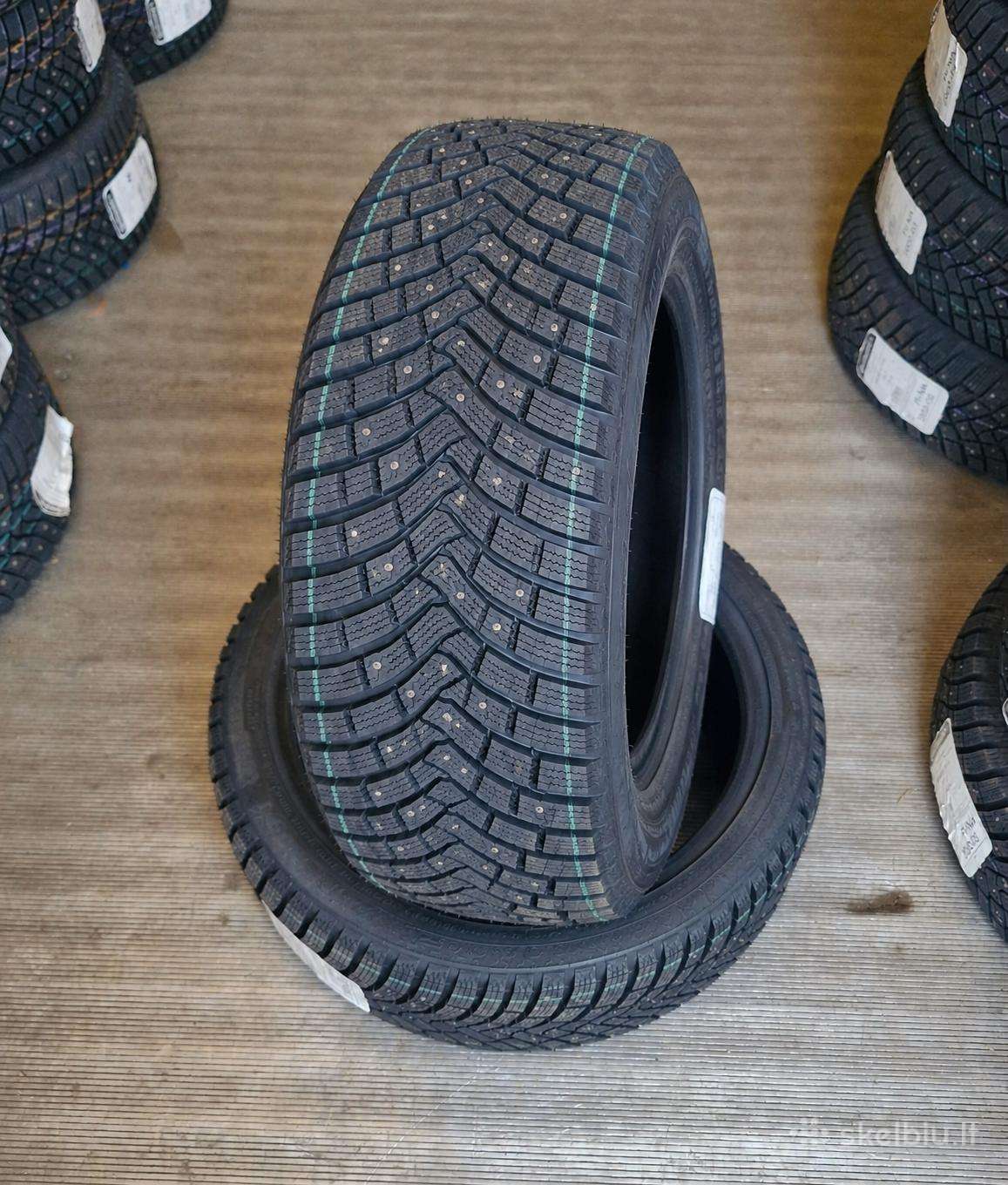 Parduodamos naujos Continental padangos su dygliai