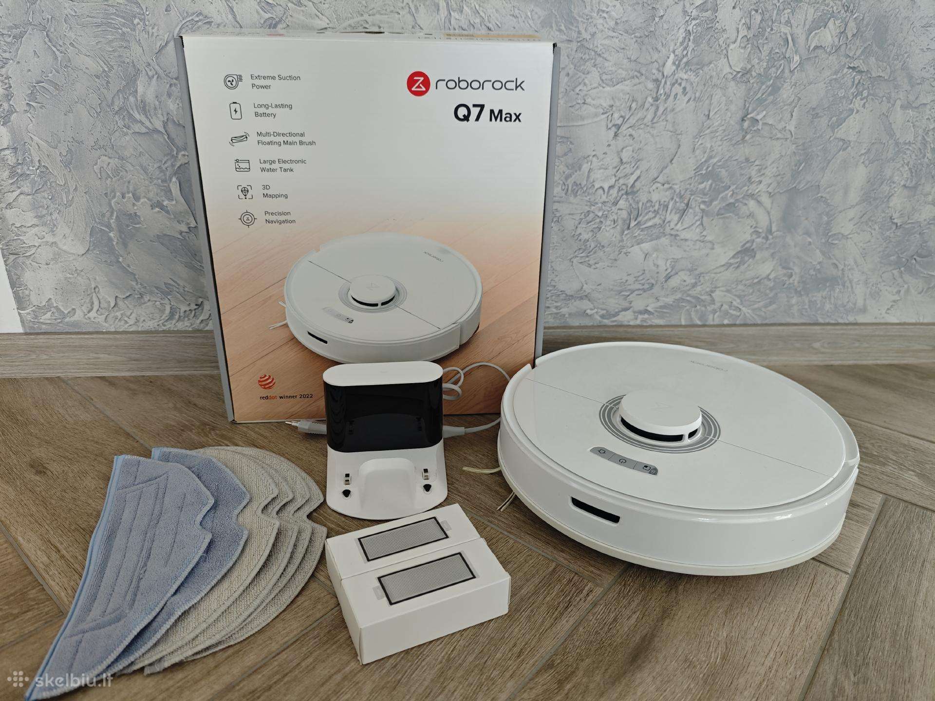 Robotas siurblys Roborock Q7 max