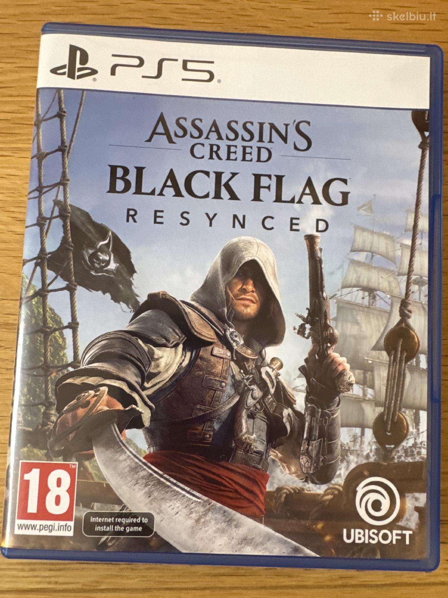 Assassin's Creed Black Flag Resynced Ps5