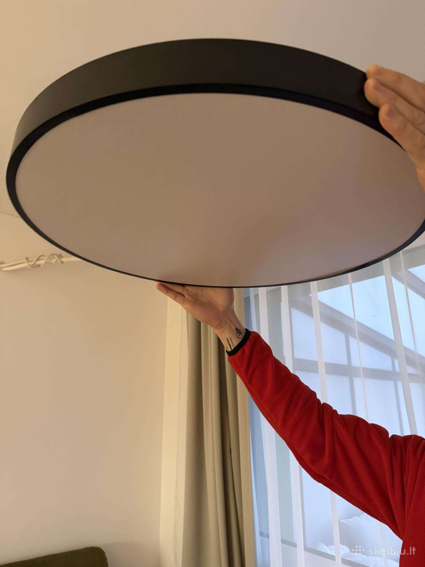 Parduodamas LED, reguliuojamas lubinis šviestuvas