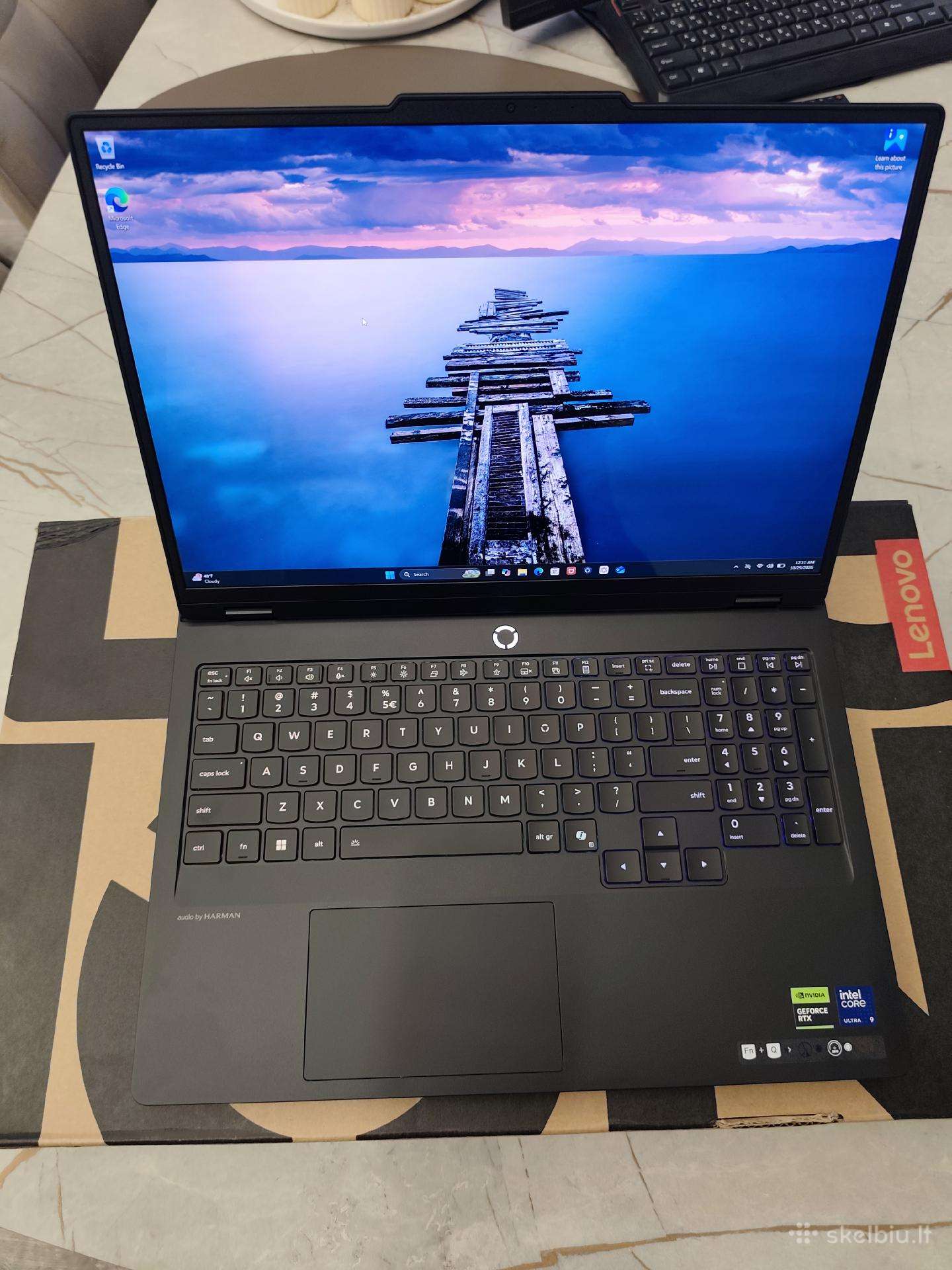 Intel Ultra 9 Rtx 5070 Ti 12gb, 32gb RAM,1tb SSD
