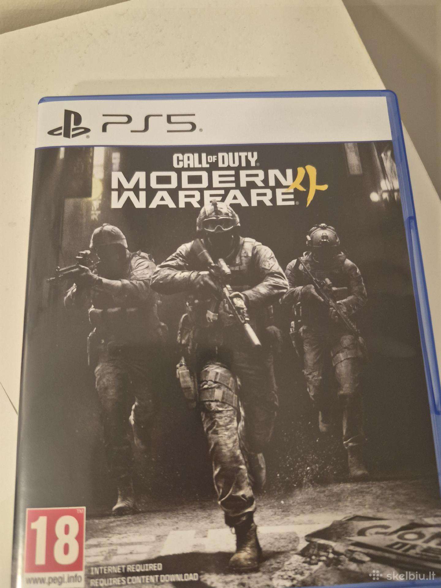 Call of duty: modern warfare 4