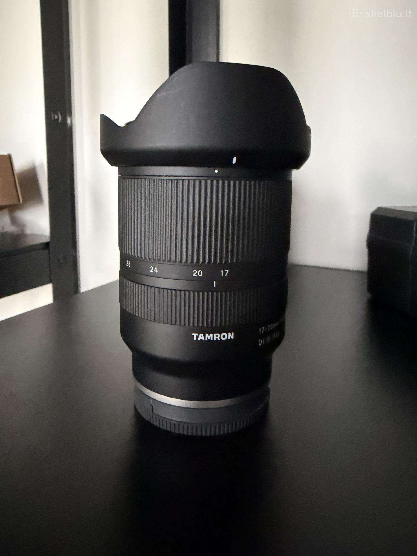Tamron Di III Rxd 17-28 F2.8 E mount
