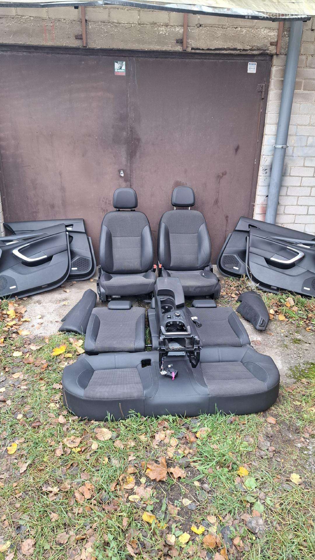 Opel Insignia sedynes