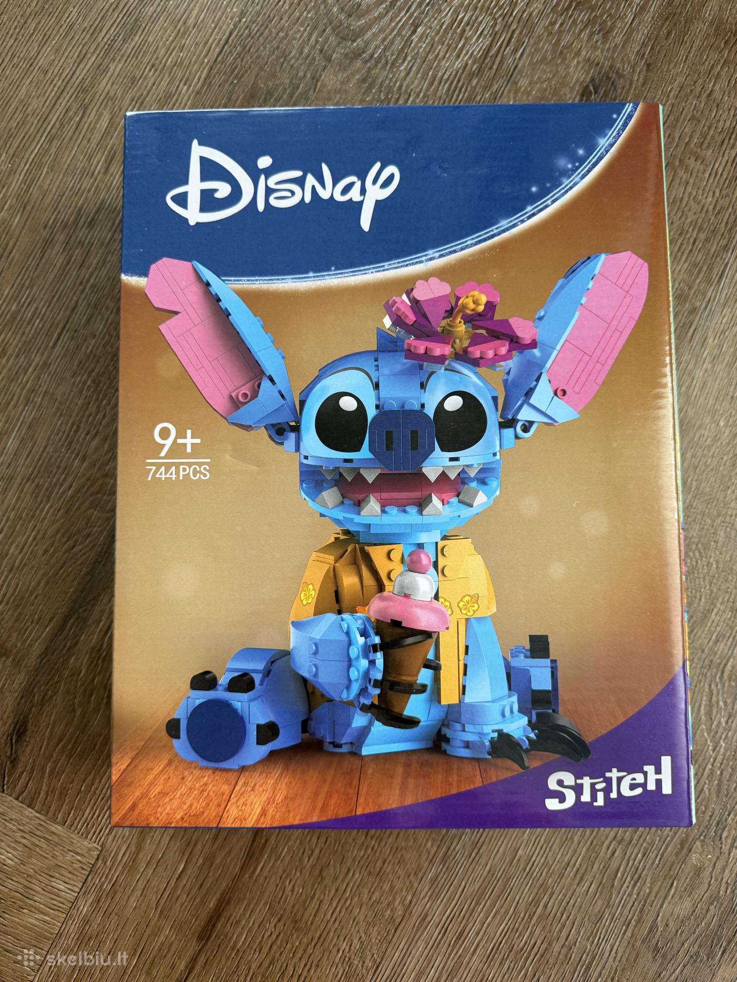 Stitch konstruktorius