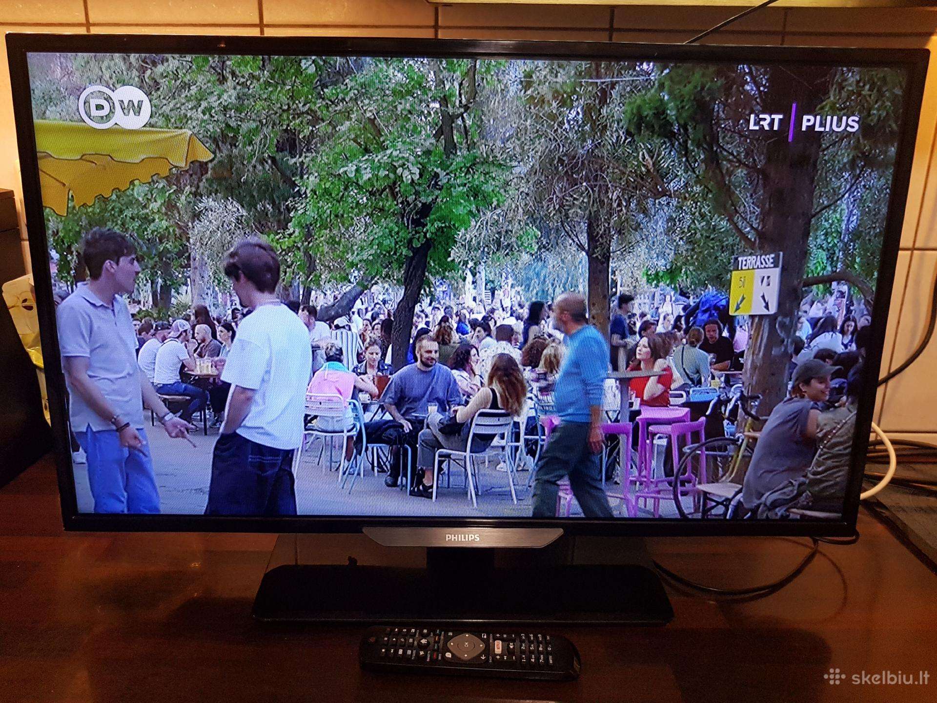 4000 serija LED TV Philips,„digital Crystal Clear“