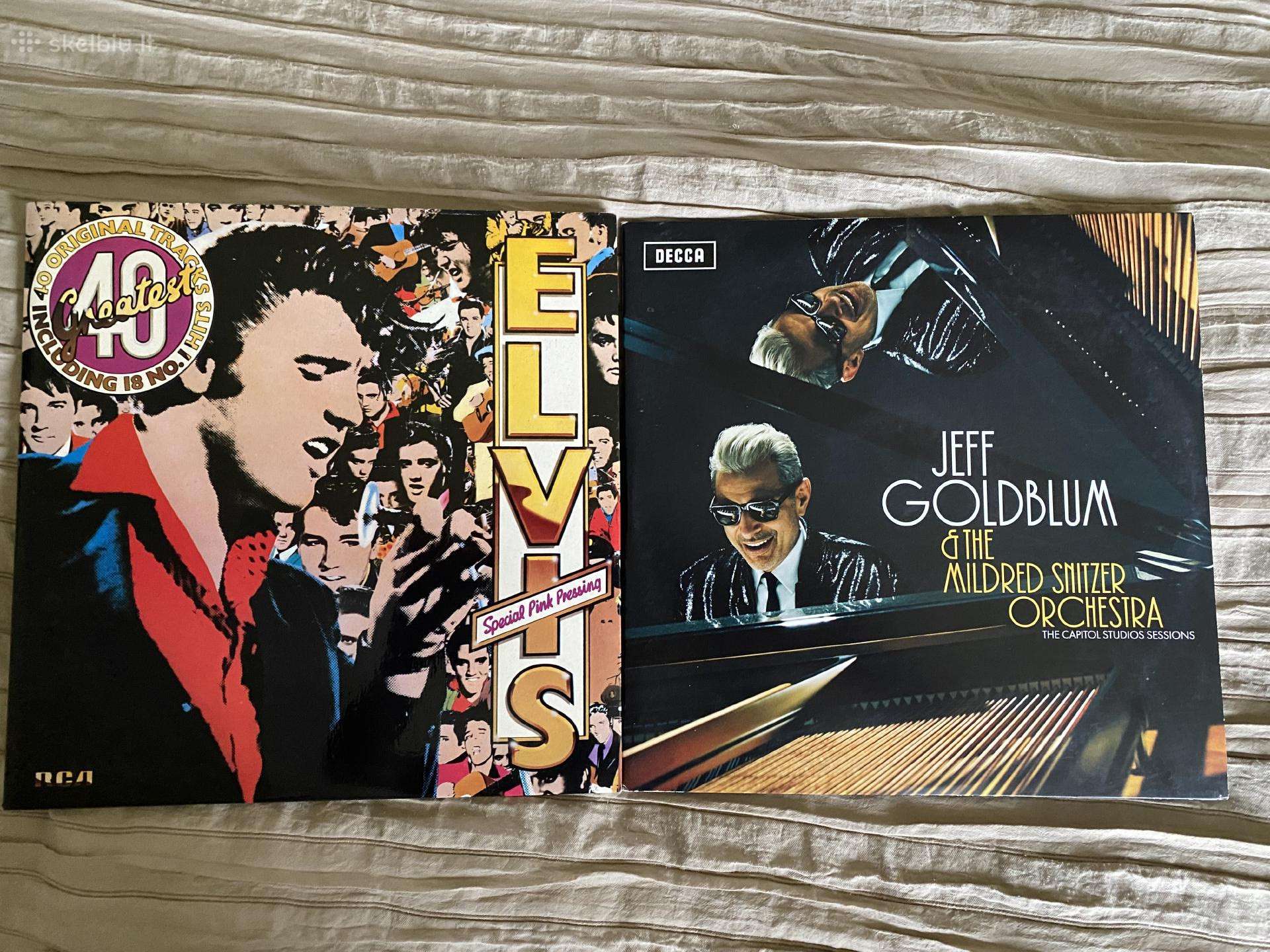 Elvis ir jeff goldblum