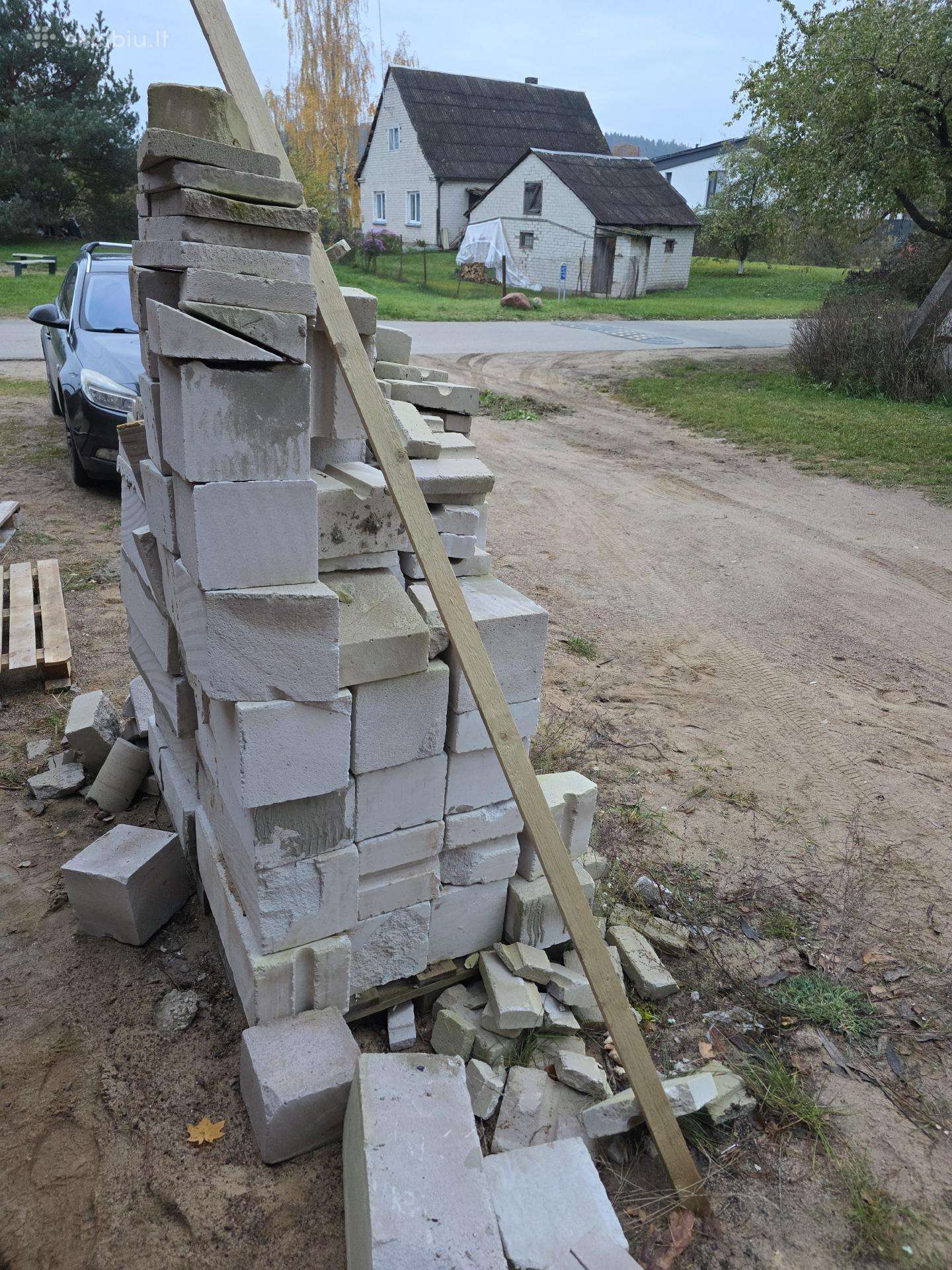 Blokelius Bauroc Hard 20cm išsivežti patiems