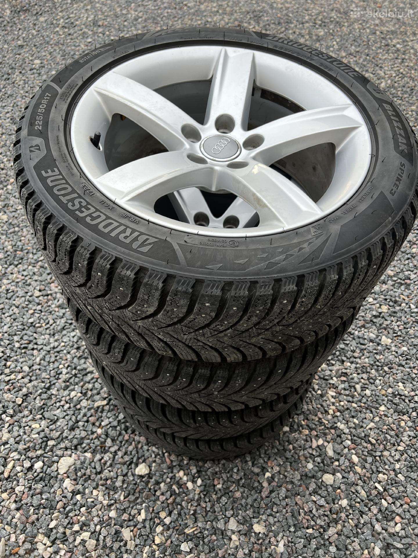 Audi A5 225/50/r17 Bridgestone