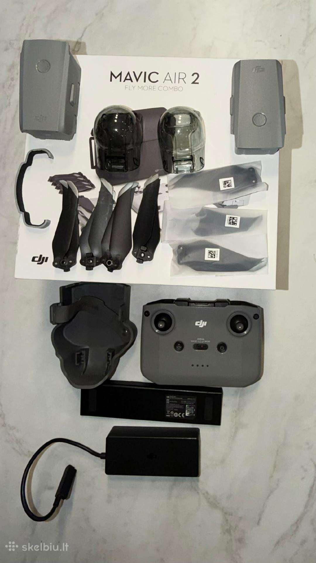 Parduodu drono Mavic Air Pro 2 detales