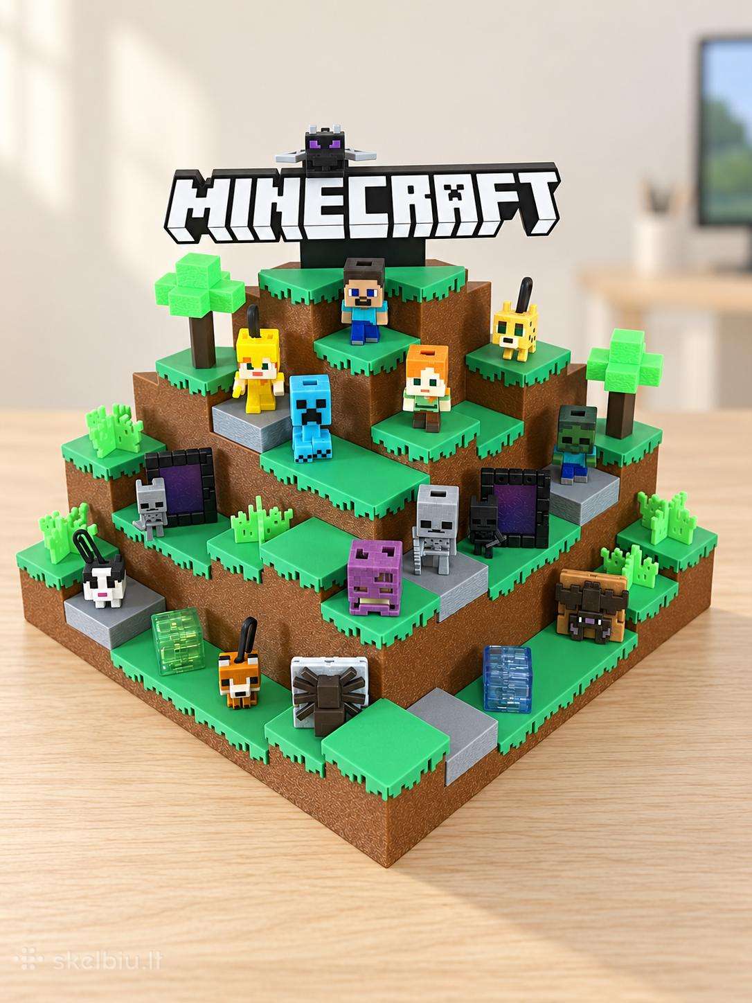 Minecraft Kinderjoy stendas