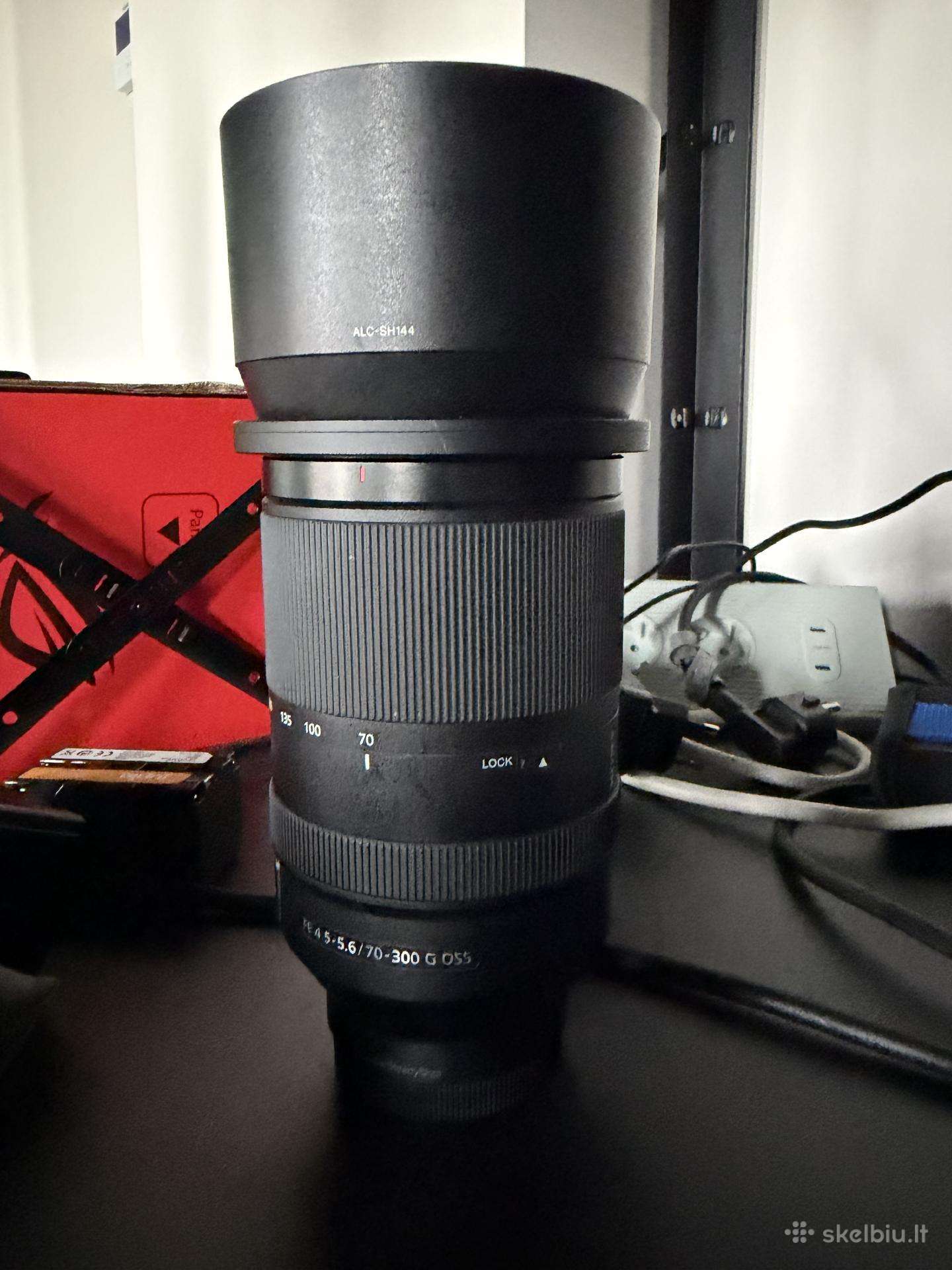 Sony Fe 70-300mm Oss f4.5-f5.6