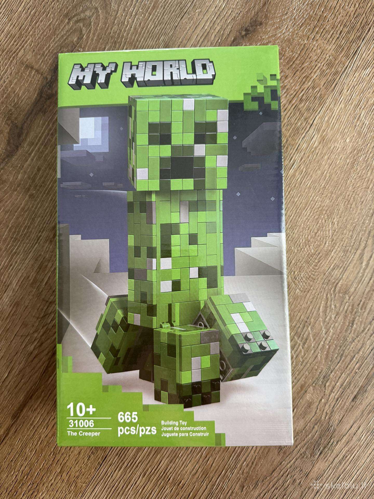 Minecraft konstruktorius