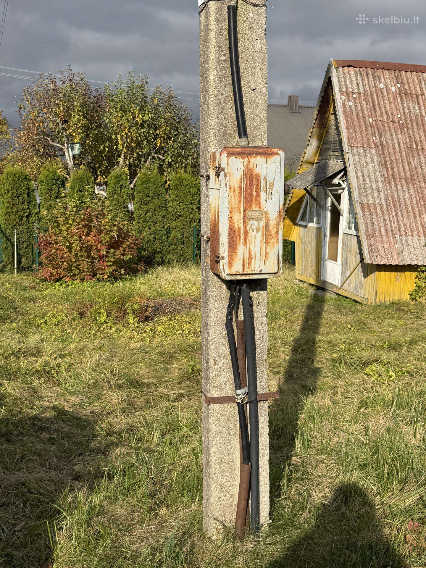 Sodas 6 a Tauro bendrija su nameliu Bernotiškės
