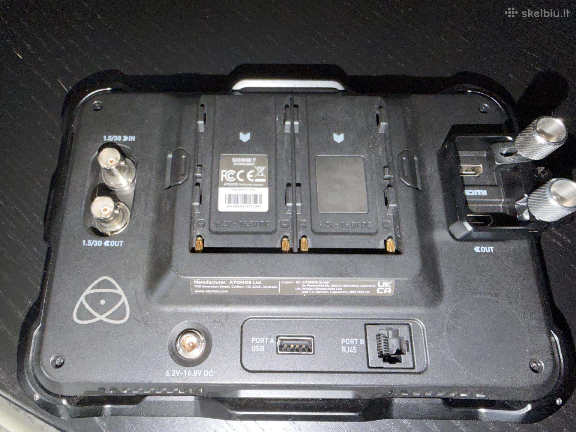 Atomos Shinobi 7 + cage