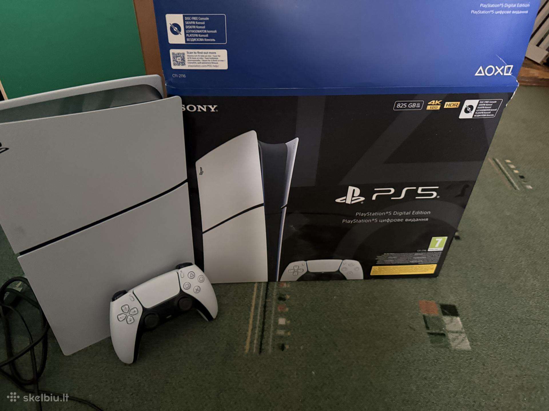 Ps5 digital 1tb