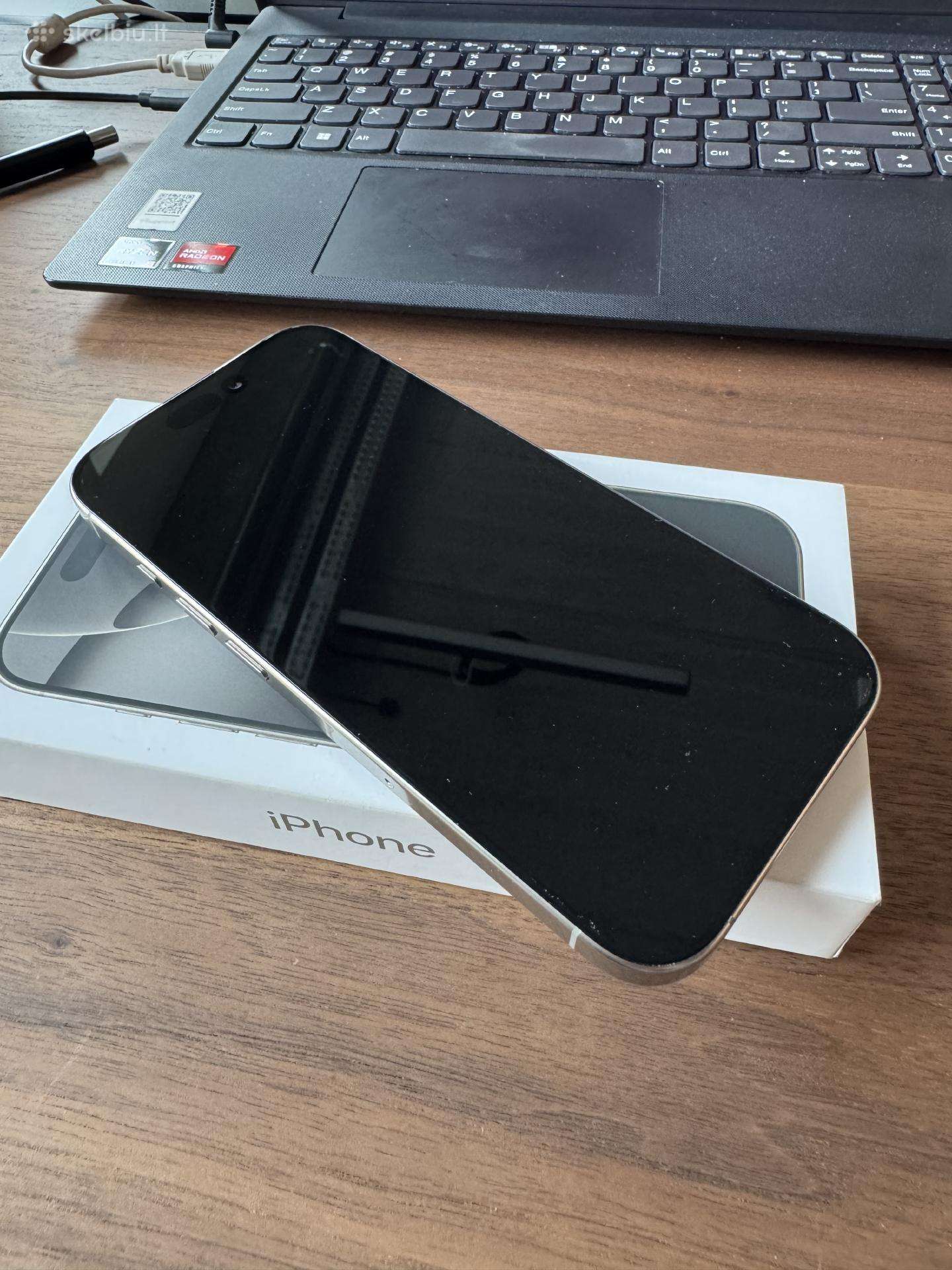 iPhone 16 Pro 256gb Natural titanium Idealus