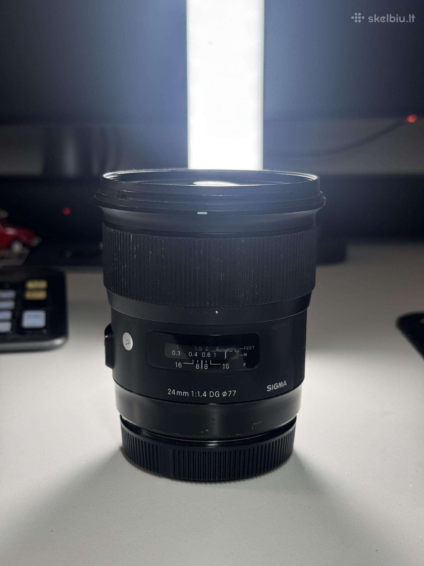 Sigma 24mm, F/1.4 Dg Hsm Art, Canon Ef