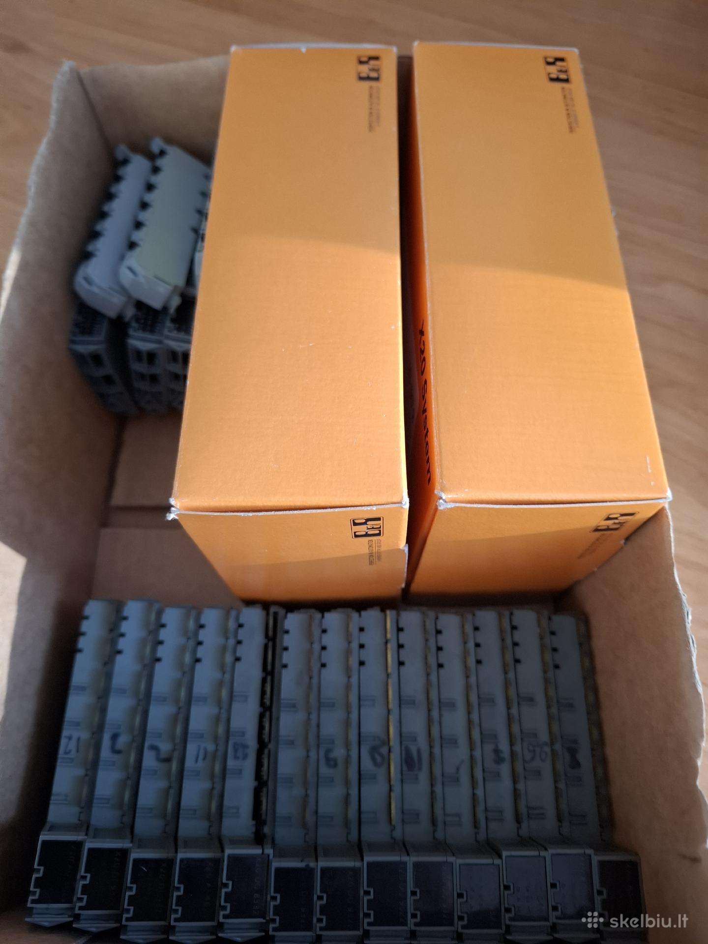 X20 System moduliai