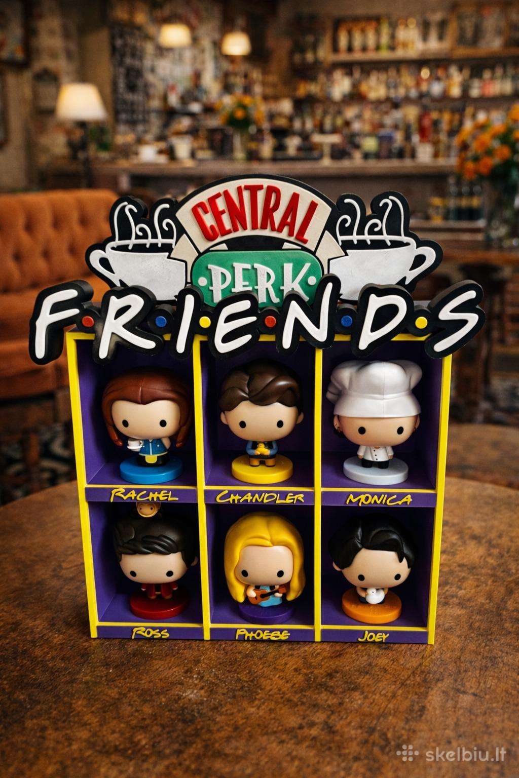 Friends Lentyna kolekcijai