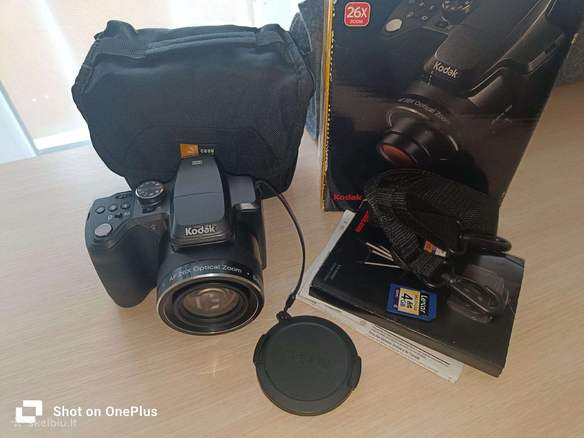 Kodak 14mpx fotoaparatas