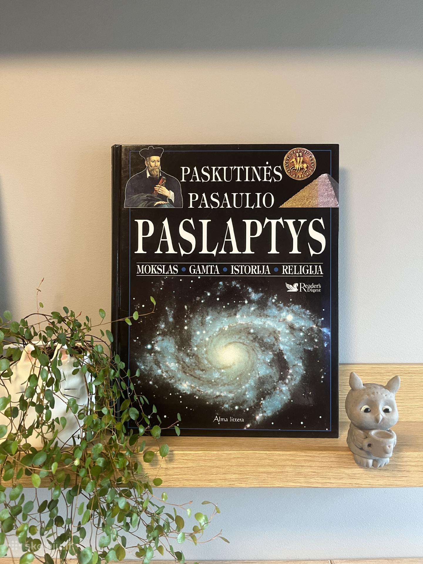 Enciklopedija „Paskutinės pasaulio paslaptys“