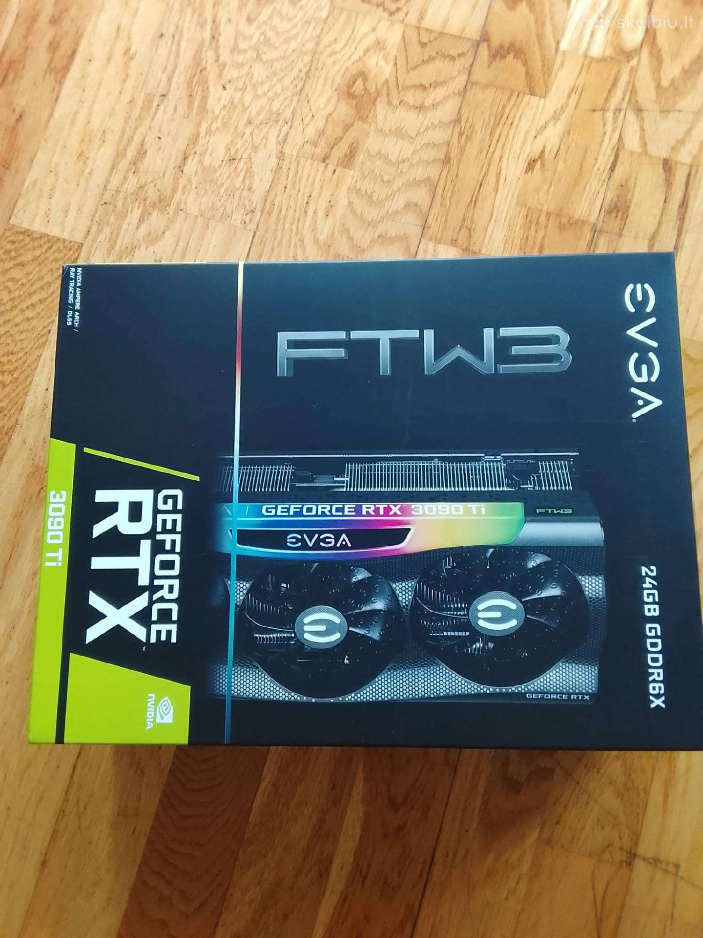 Parduodama Nvidia Geforce Rtx 3090ti 24 GB