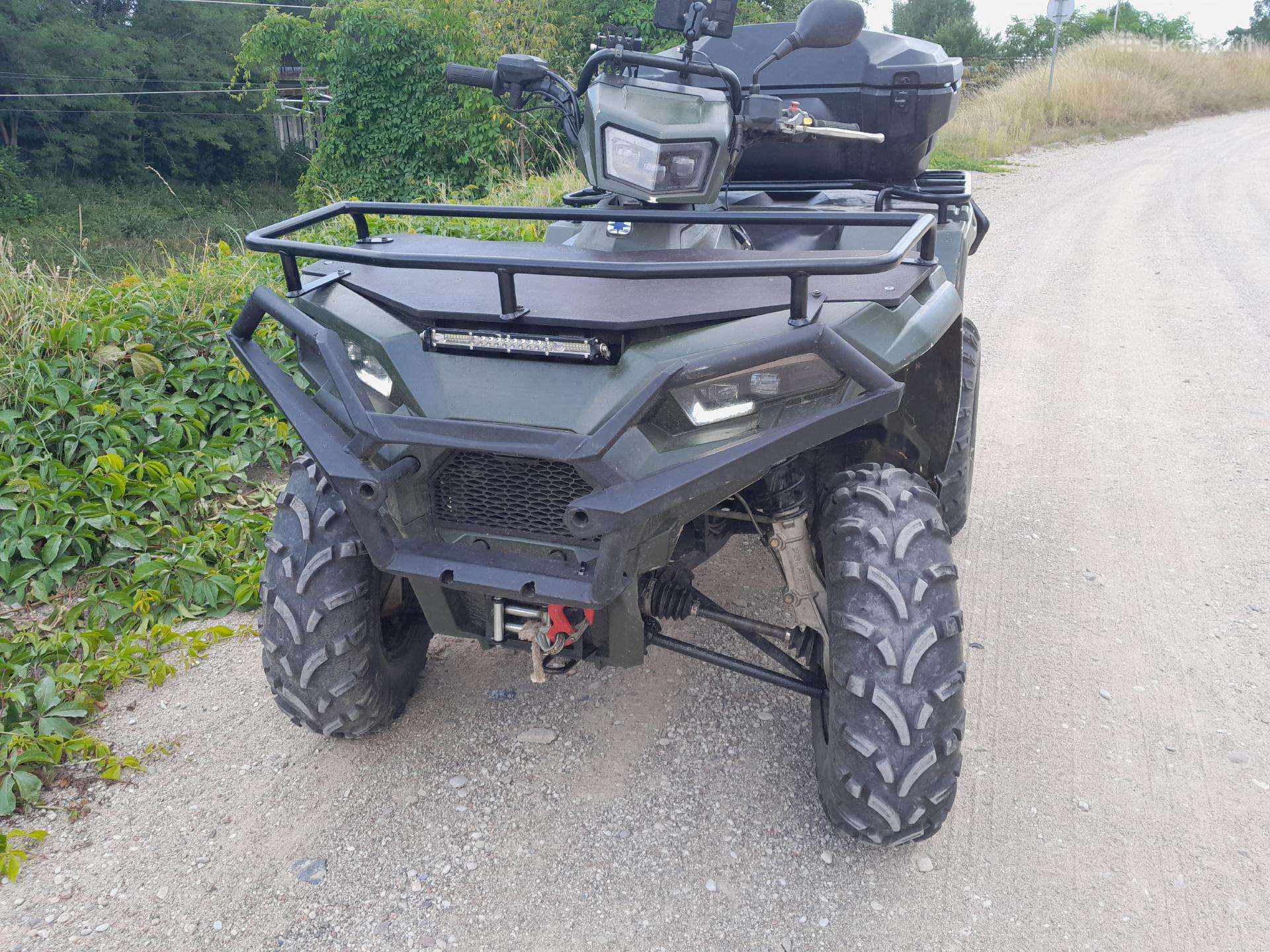 Parduodu polaris sportsman 570, 2023 m