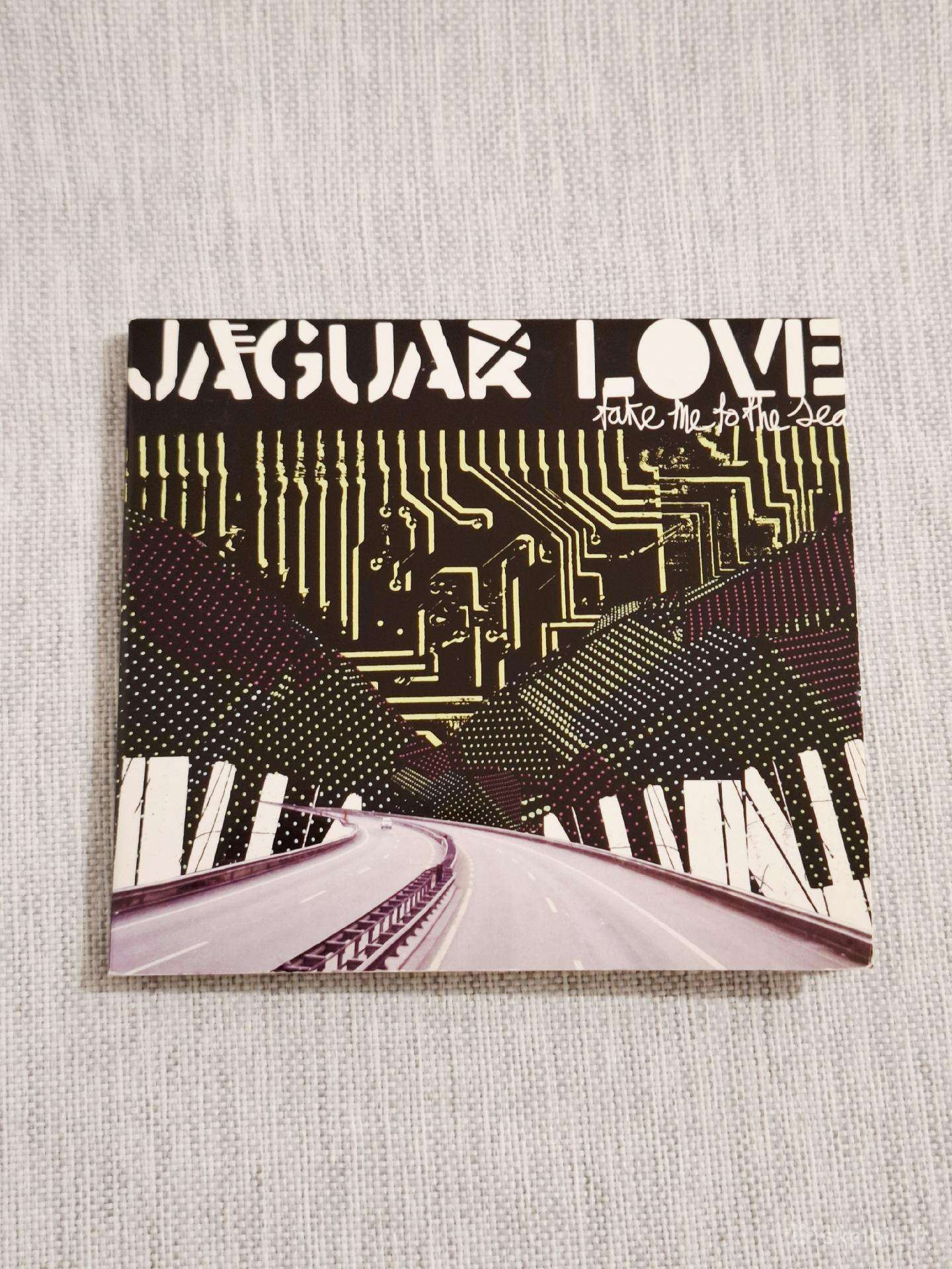 Jaguar Love – Take Me to the Sea (CD)
