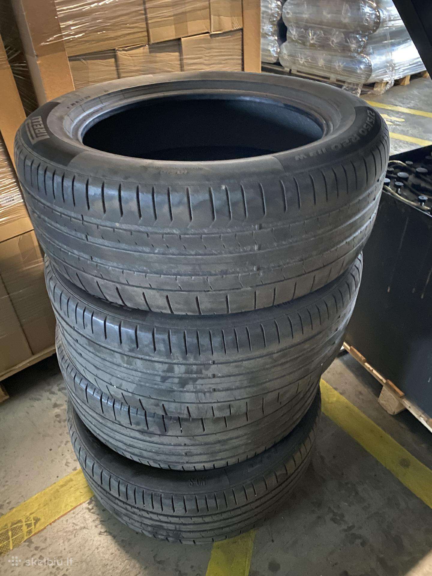 Pireli P Zero vasarinės padangos