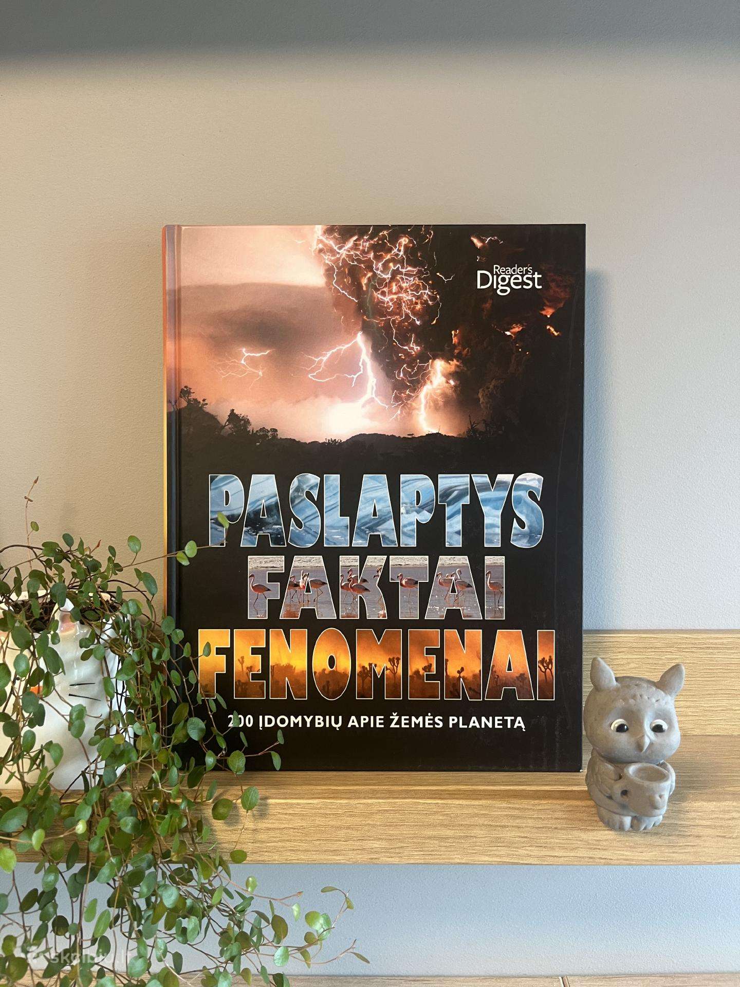 Enciklopedija „Paslaptys, faktai, fenomenai“