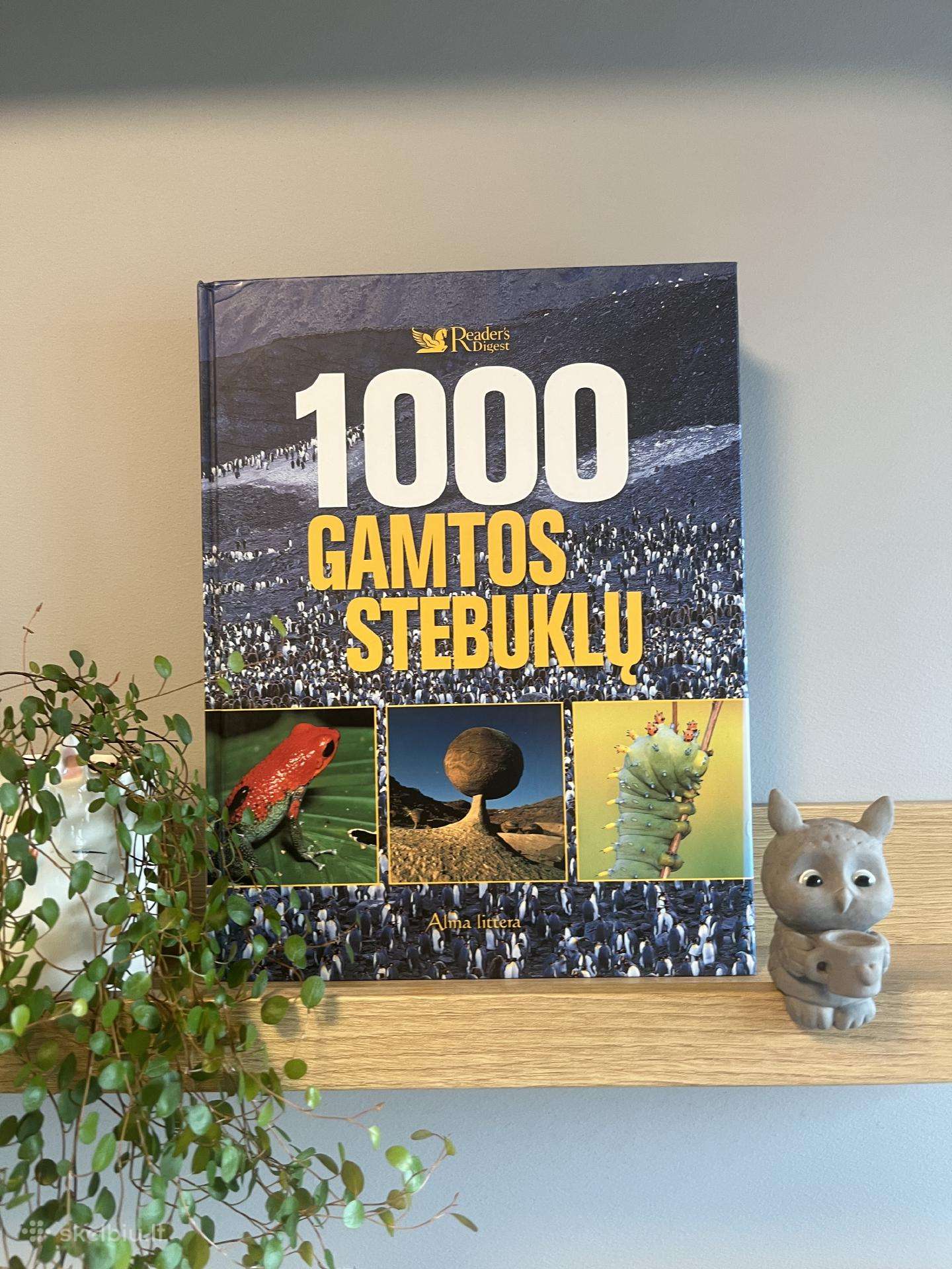 Enciklopedinis žinynas „1000 gamtos stebuklų“