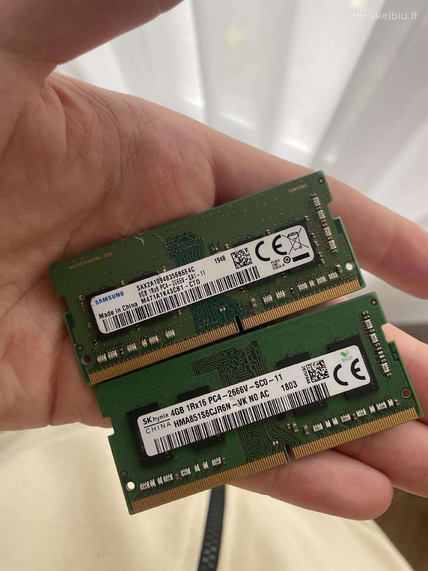 Ddr4 laptopo ramai