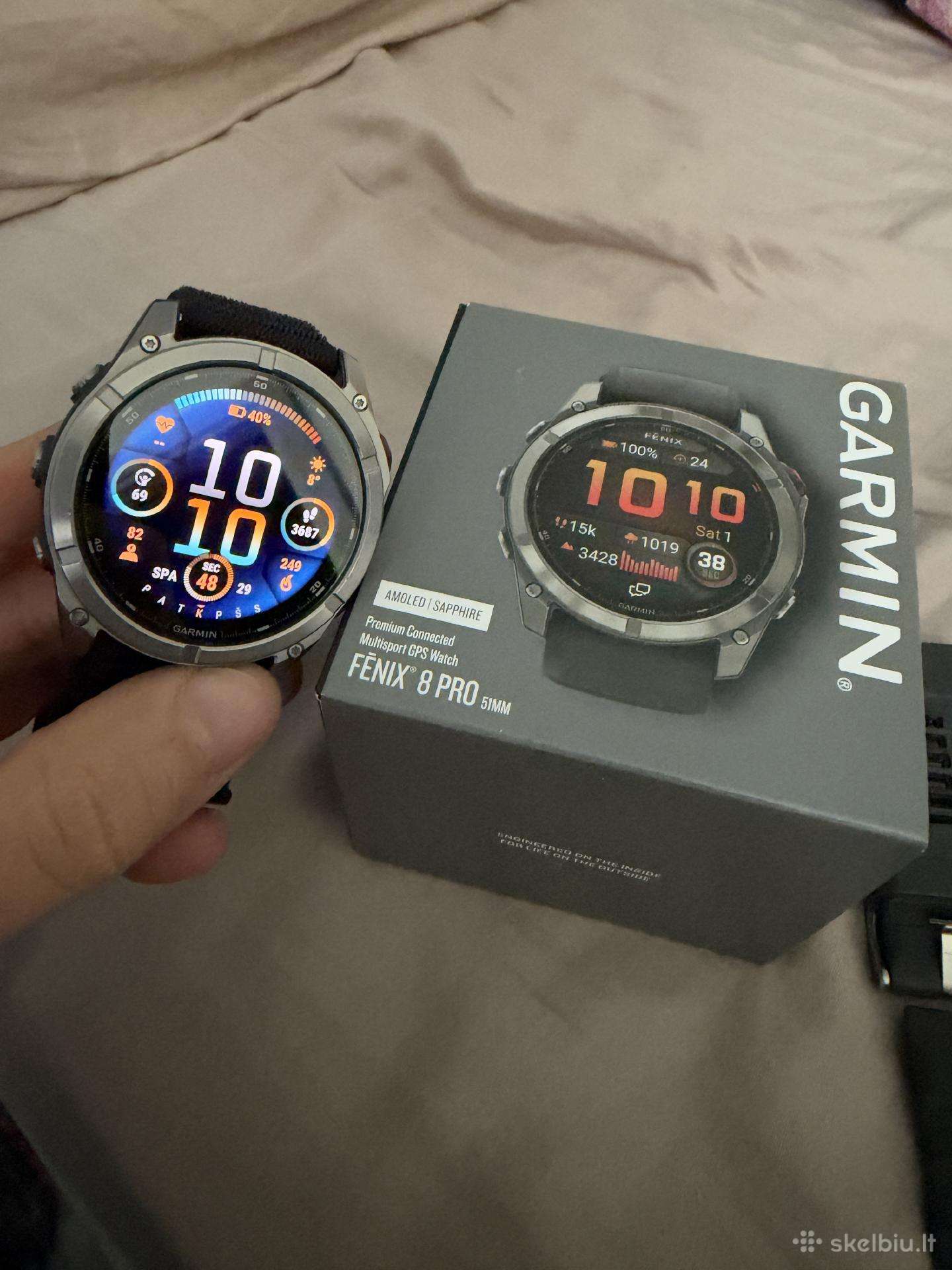 Garmin fenix 8 Pro 51 mm