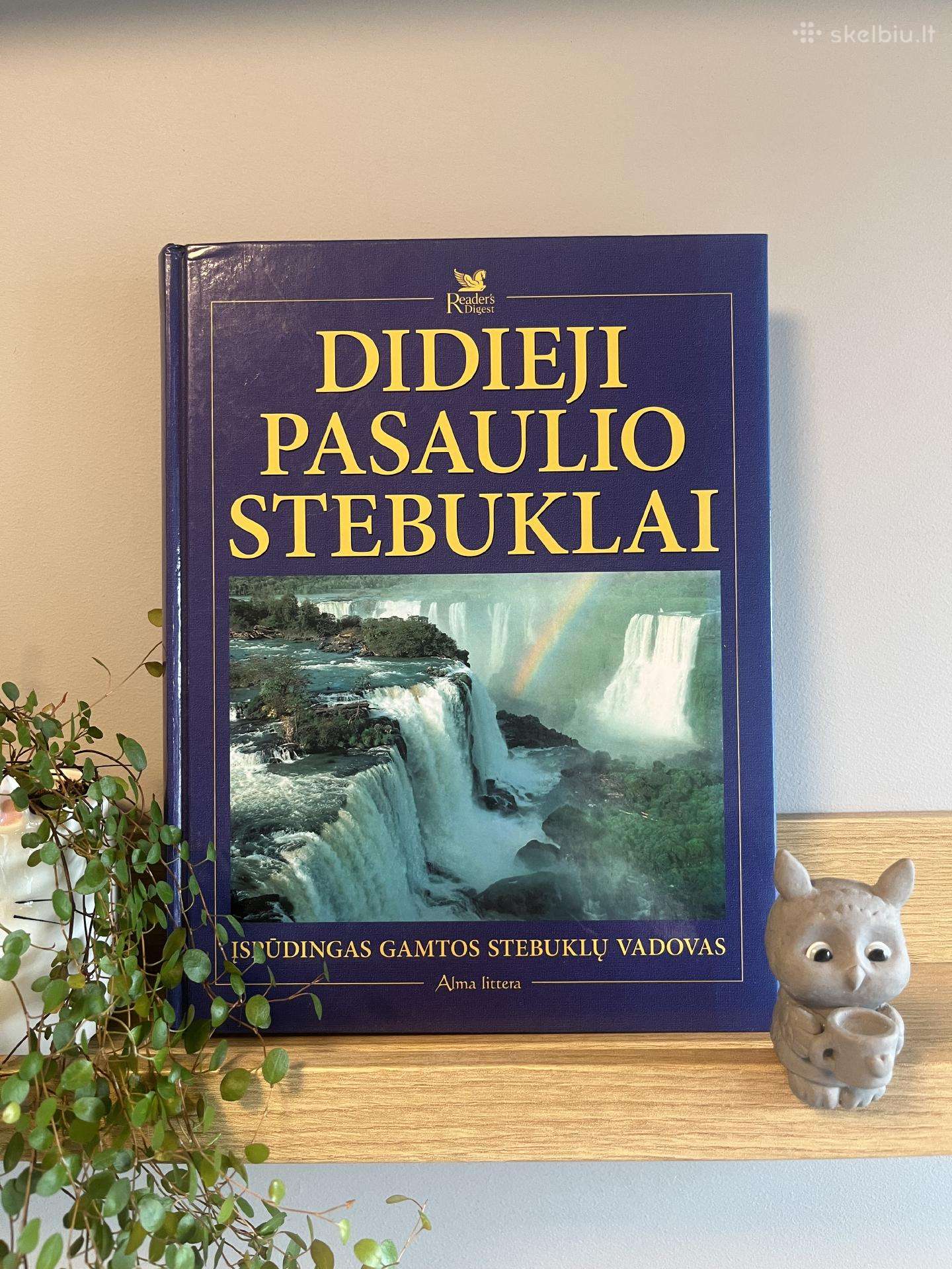 Pažintinis albumas „Didieji pasaulio stebuklai“