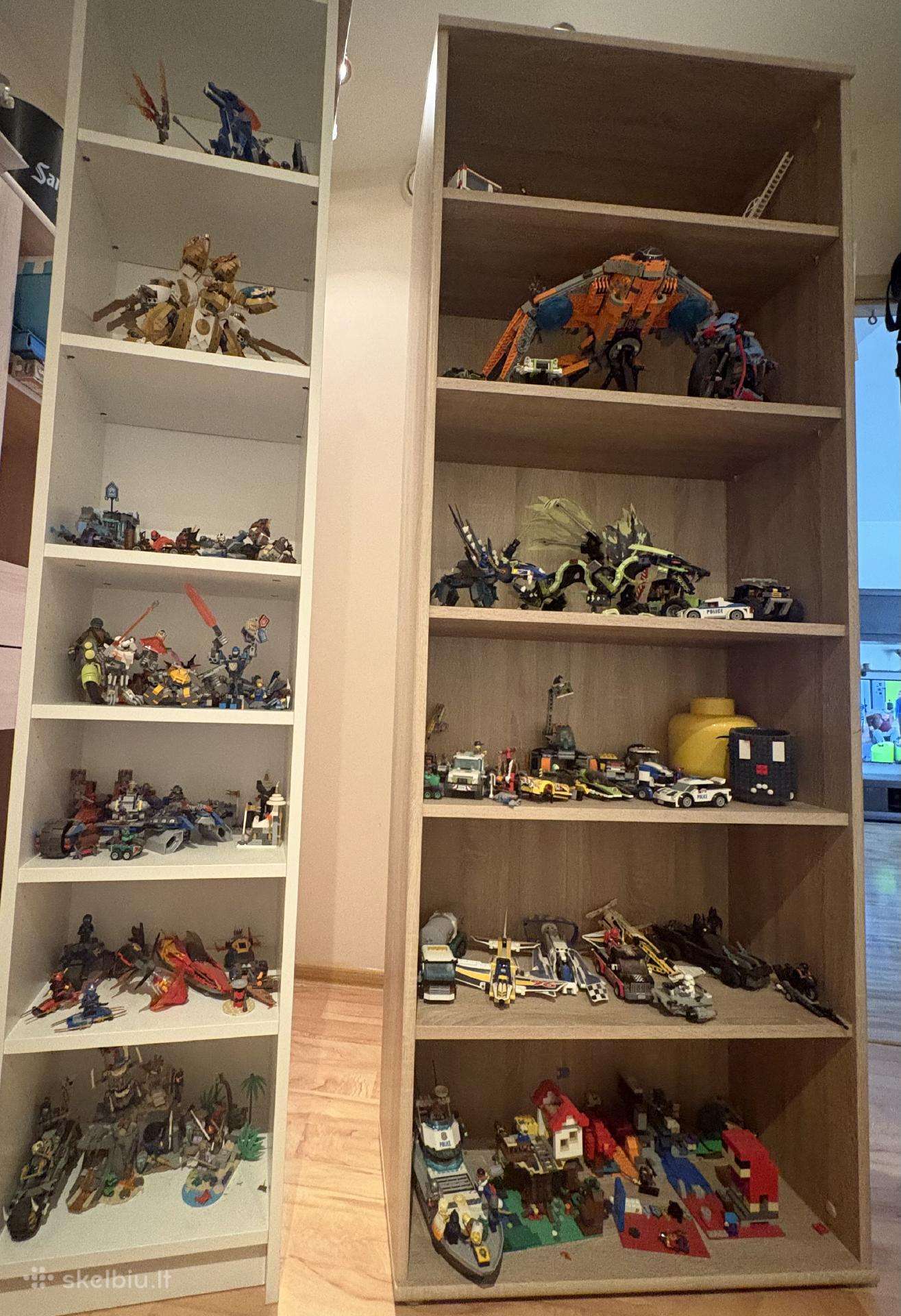 Lego dėlionės visa komplektacija