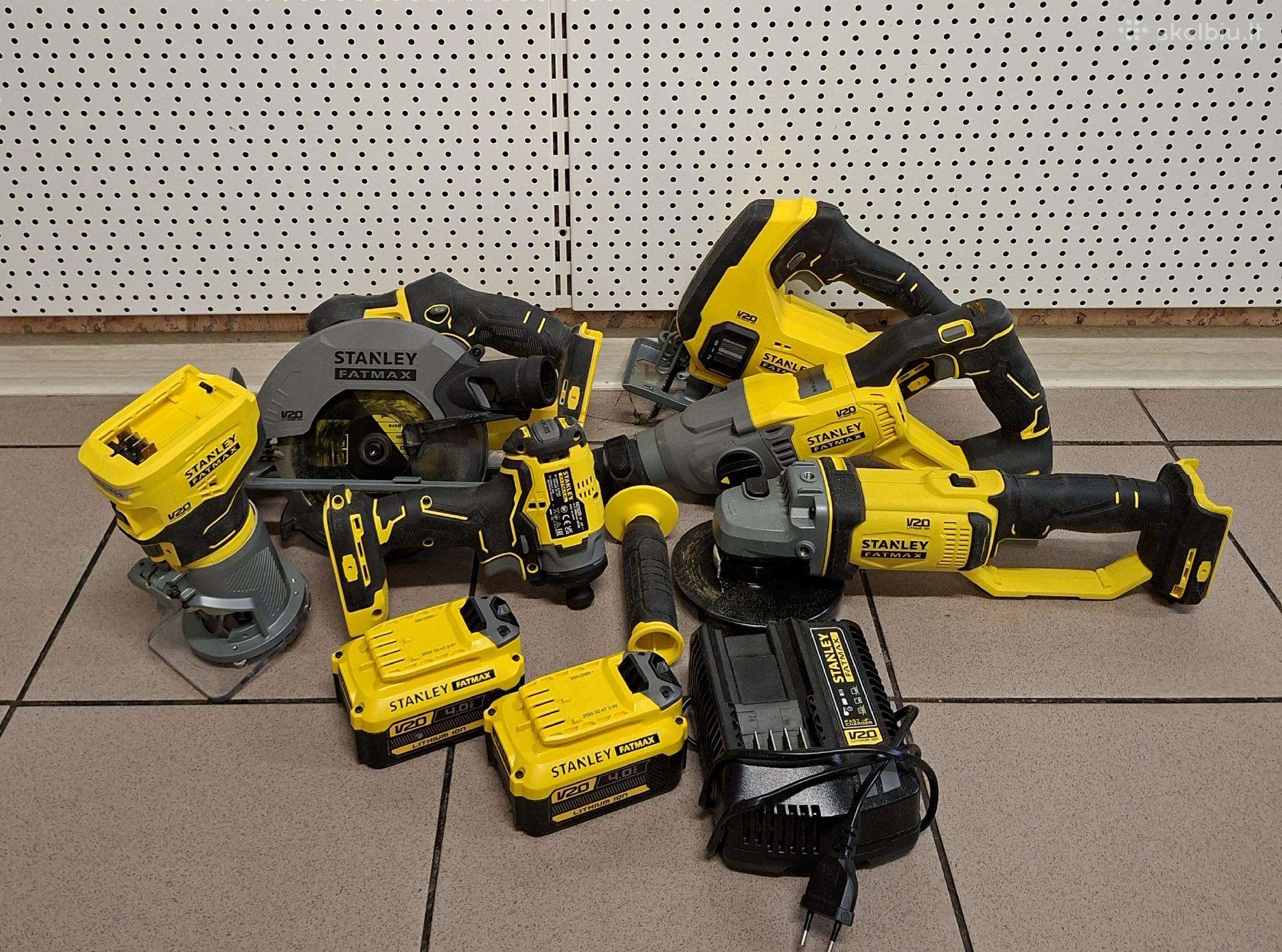Įrankių komplektas Stanley Fatmax