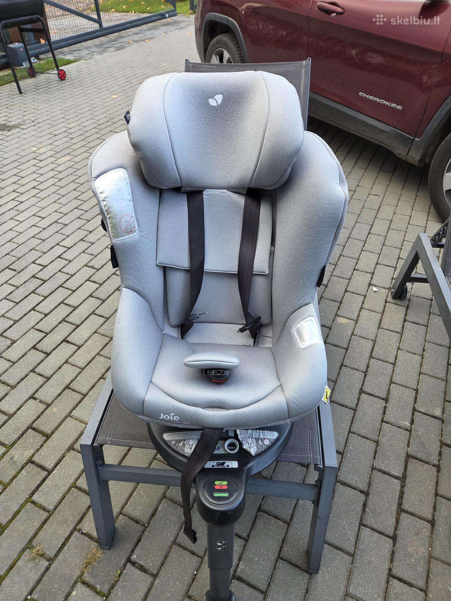 Joie i-spin 360 automobilinė kėdutė