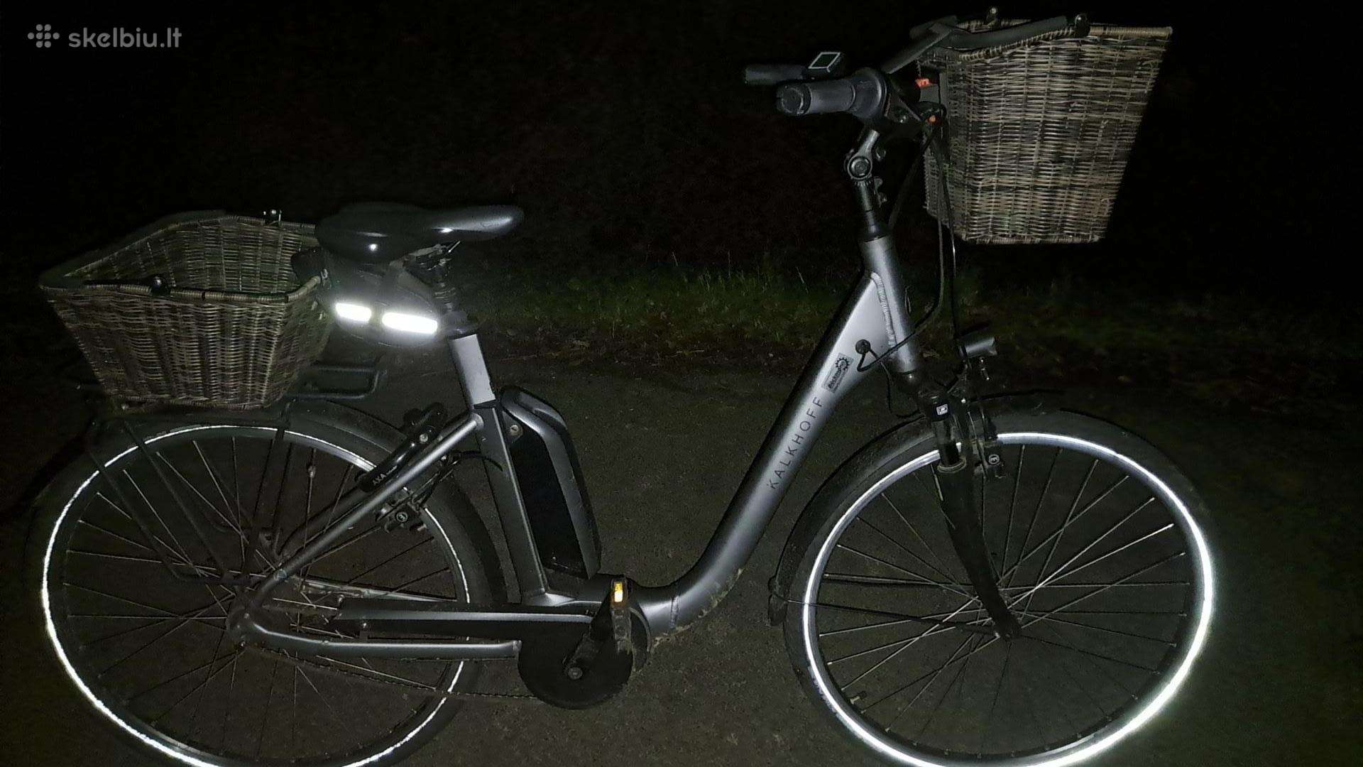 Kalkhoff dviratis su baterija