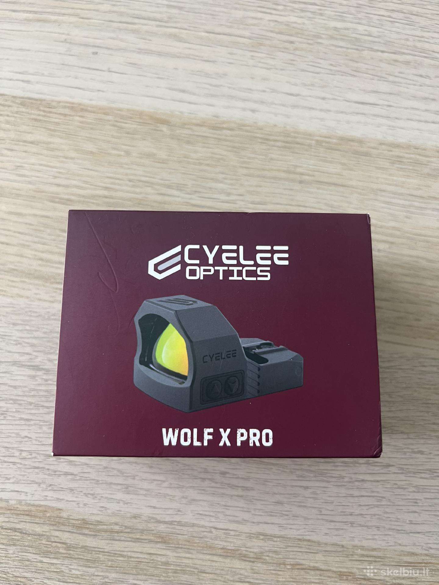 Wolf X Pro Multi-reticle Red Dot kolimatorius